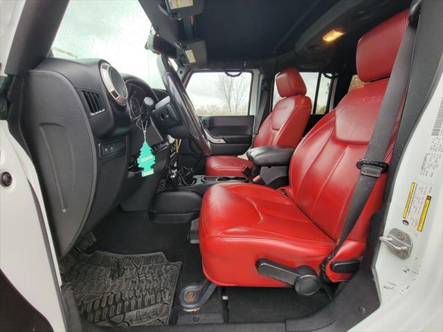 used 2013 Jeep Wrangler Unlimited car, priced at $16,800