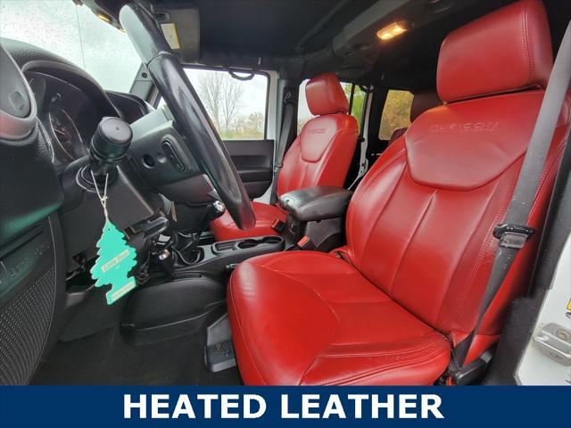 used 2013 Jeep Wrangler Unlimited car, priced at $16,800