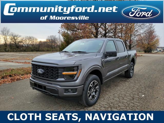 new 2024 Ford F-150 car, priced at $50,254