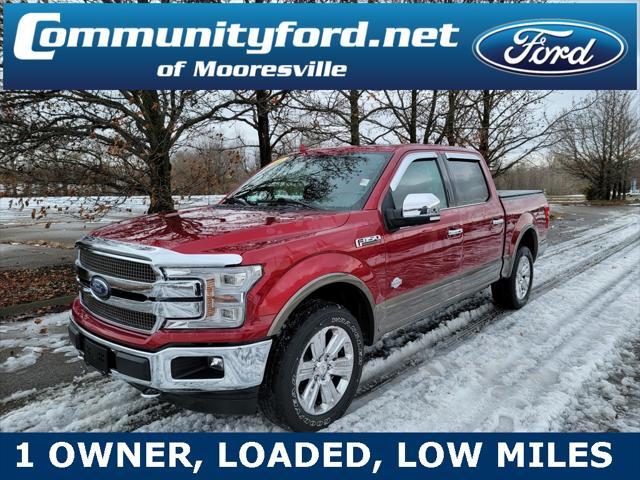 used 2018 Ford F-150 car, priced at $38,000