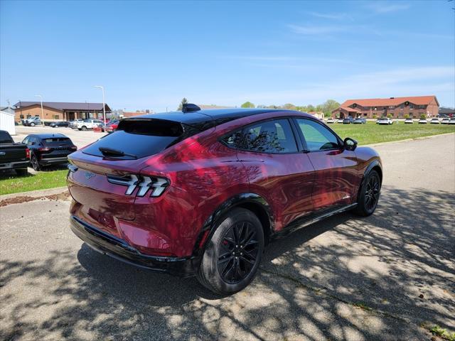 new 2025 Ford Mustang Mach-E car, priced at $52,240