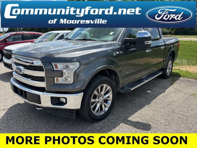 used 2017 Ford F-150 car