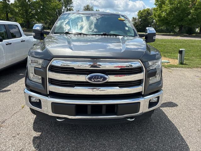 used 2017 Ford F-150 car