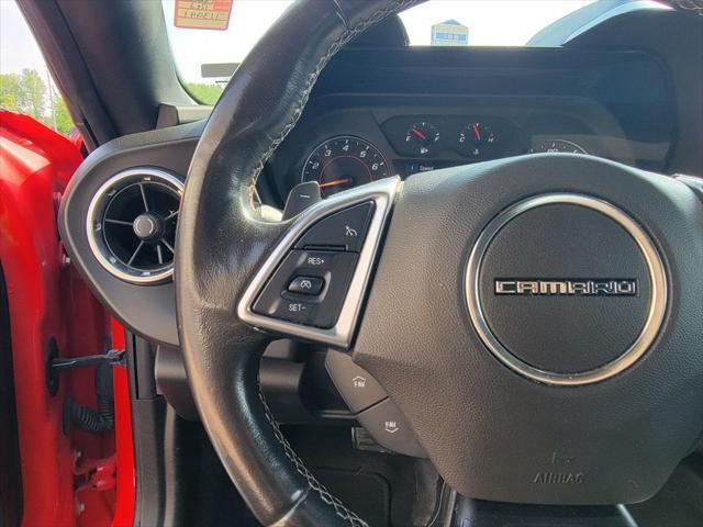used 2022 Chevrolet Camaro car, priced at $22,000