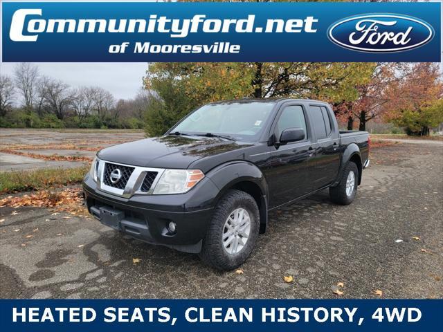 used 2018 Nissan Frontier car, priced at $16,500