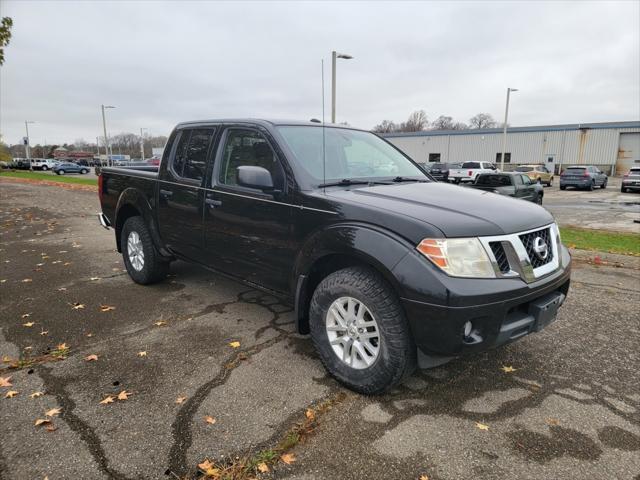 used 2018 Nissan Frontier car, priced at $16,000