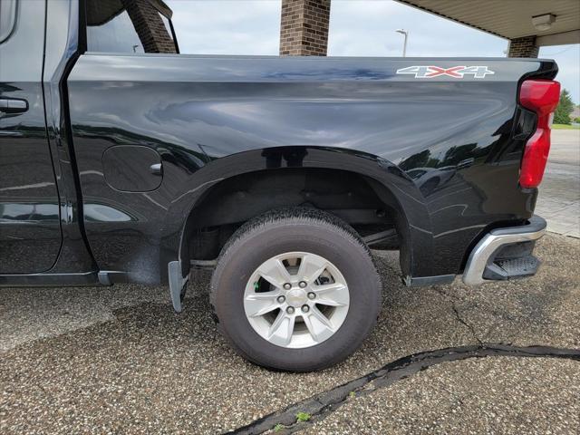 used 2023 Chevrolet Silverado 1500 car, priced at $37,540