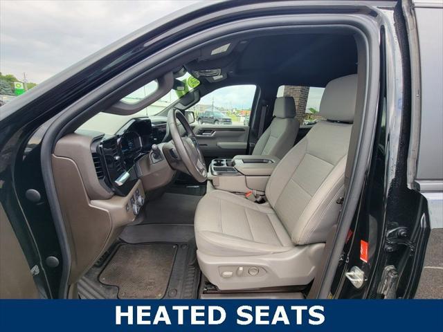 used 2023 Chevrolet Silverado 1500 car, priced at $37,540