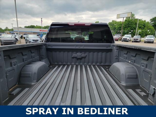 used 2023 Chevrolet Silverado 1500 car, priced at $37,540