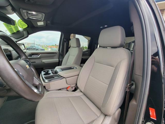 used 2023 Chevrolet Silverado 1500 car, priced at $37,540