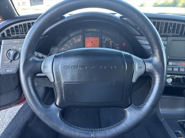 used 1990 Chevrolet Corvette car, priced at $12,000