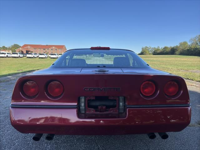 used 1990 Chevrolet Corvette car, priced at $12,000