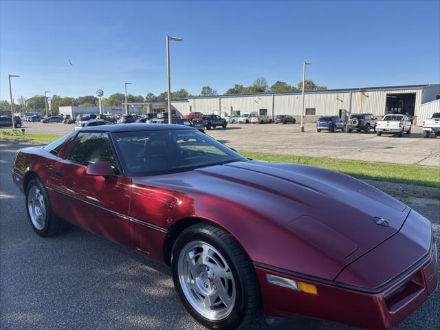 used 1990 Chevrolet Corvette car, priced at $12,000