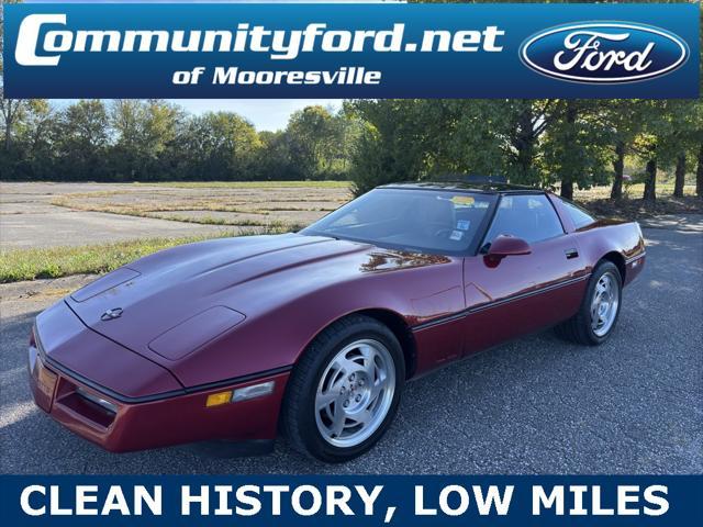 used 1990 Chevrolet Corvette car, priced at $12,000