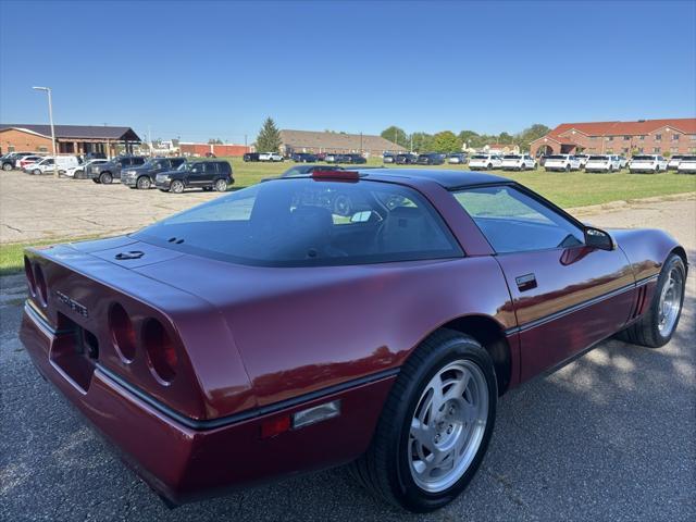 used 1990 Chevrolet Corvette car, priced at $12,000