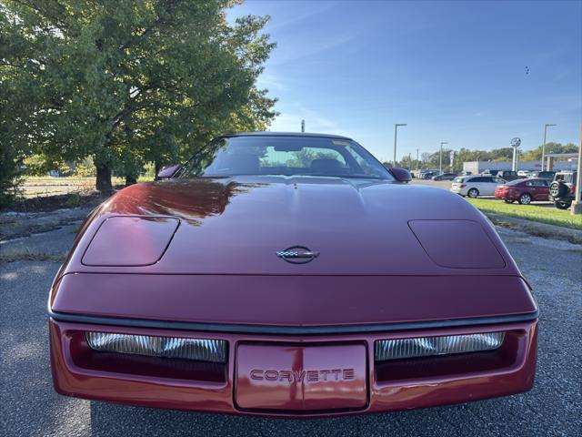 used 1990 Chevrolet Corvette car, priced at $12,000