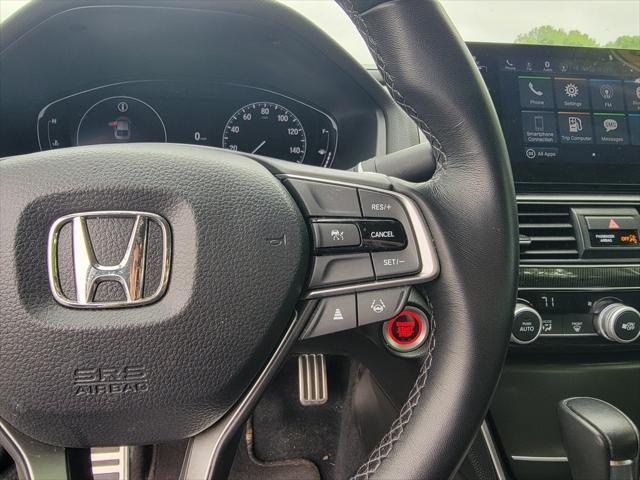 used 2022 Honda Accord car, priced at $25,998
