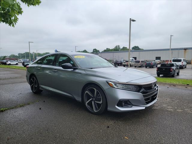 used 2022 Honda Accord car, priced at $25,998