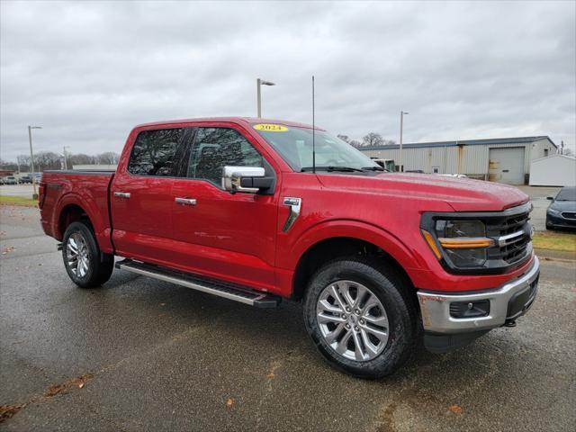 new 2024 Ford F-150 car, priced at $59,455