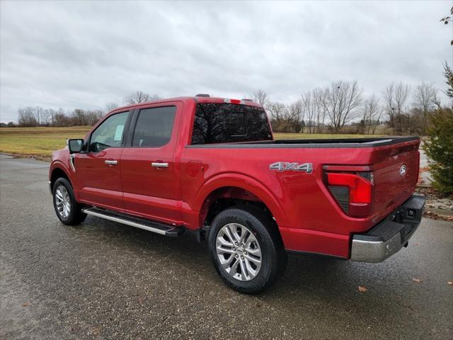 new 2024 Ford F-150 car, priced at $59,455