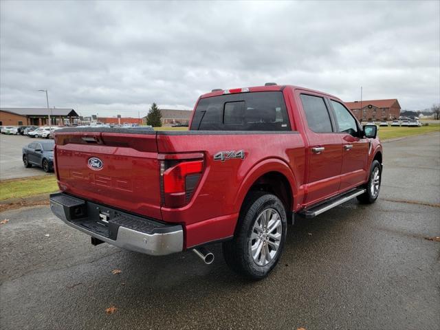 new 2024 Ford F-150 car, priced at $59,455