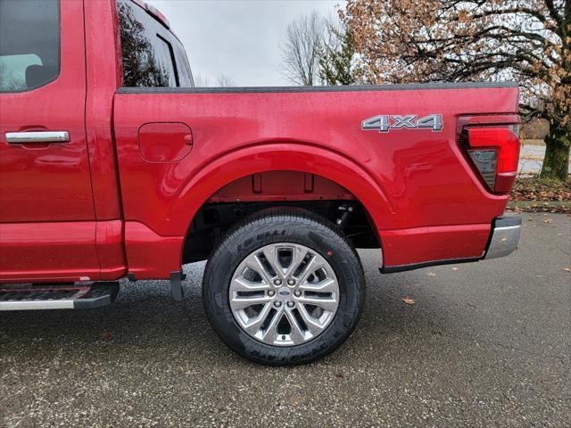 new 2024 Ford F-150 car, priced at $59,455