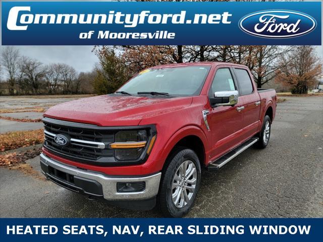 new 2024 Ford F-150 car, priced at $59,455