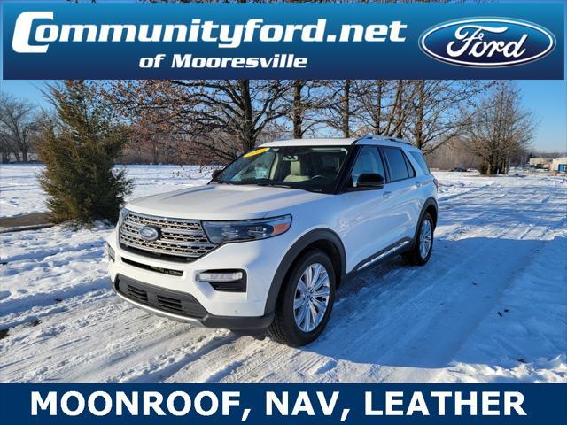 used 2020 Ford Explorer car, priced at $25,000