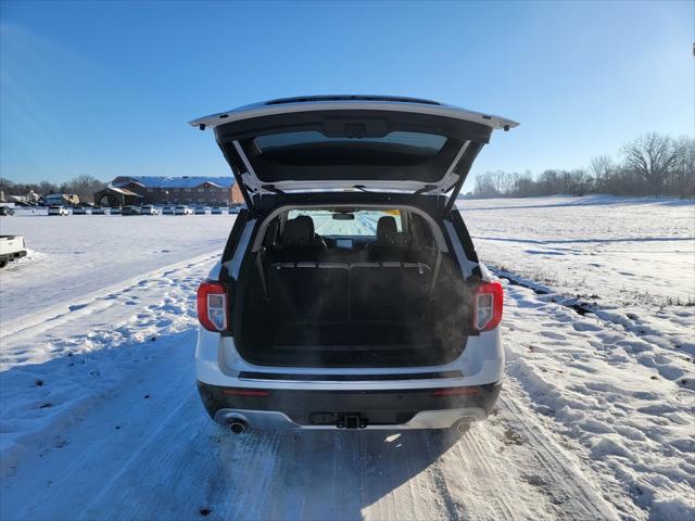 used 2020 Ford Explorer car, priced at $25,000