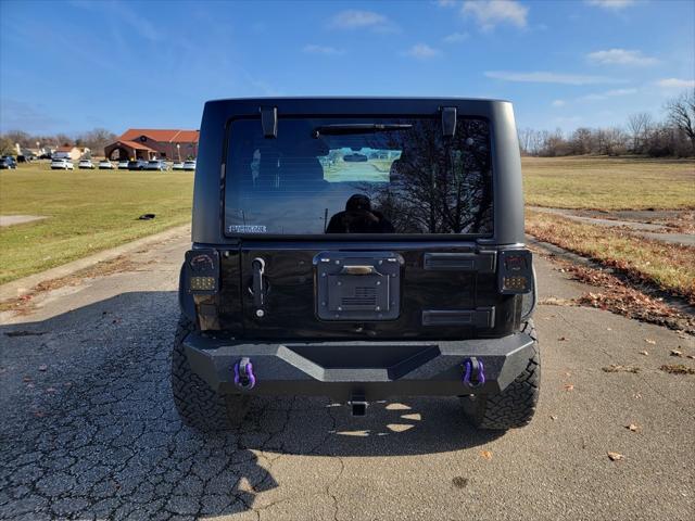 used 2018 Jeep Wrangler JK Unlimited car, priced at $16,988