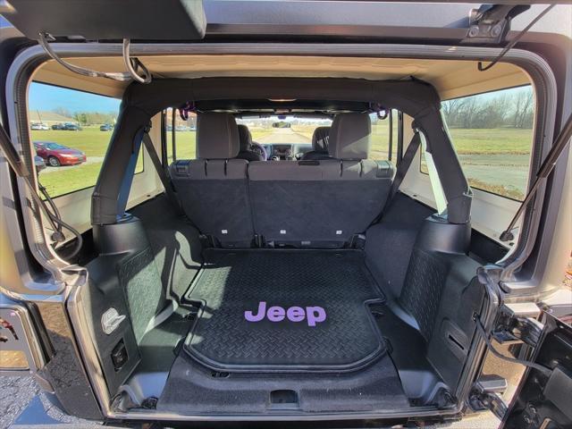 used 2018 Jeep Wrangler JK Unlimited car, priced at $16,988