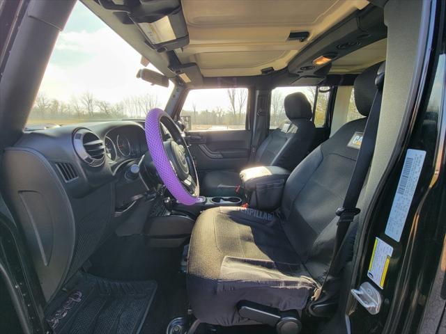 used 2018 Jeep Wrangler JK Unlimited car, priced at $16,988