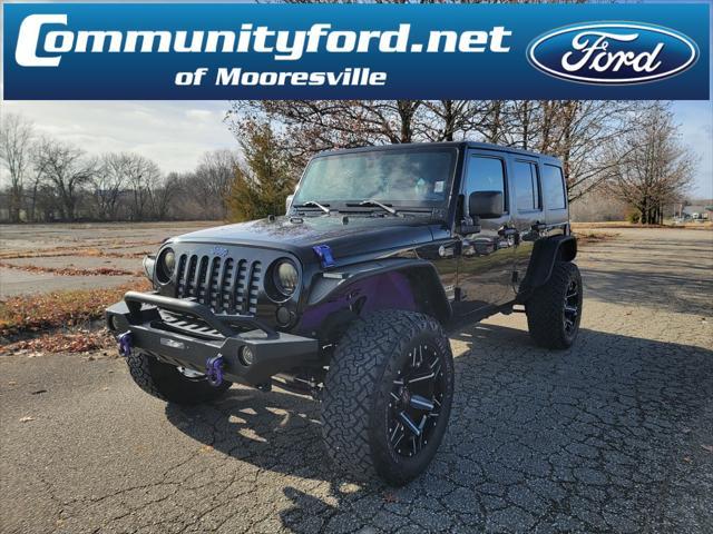 used 2018 Jeep Wrangler JK Unlimited car, priced at $16,988