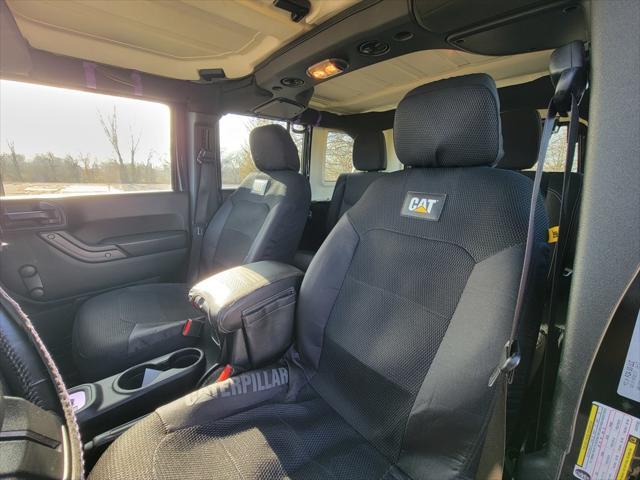 used 2018 Jeep Wrangler JK Unlimited car, priced at $16,988