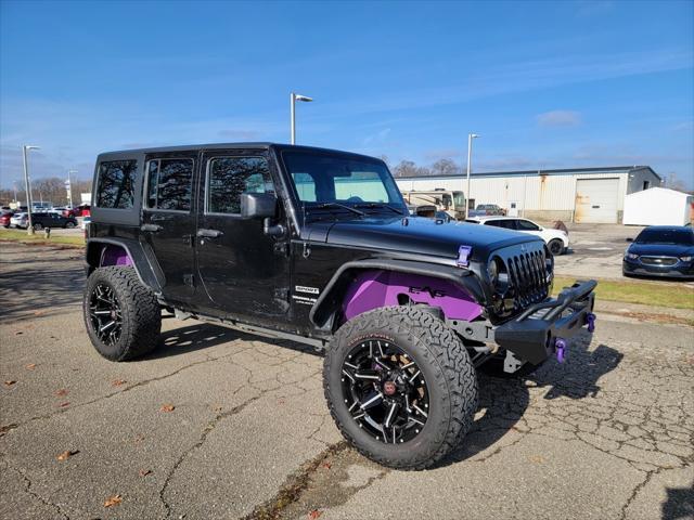 used 2018 Jeep Wrangler JK Unlimited car, priced at $16,988