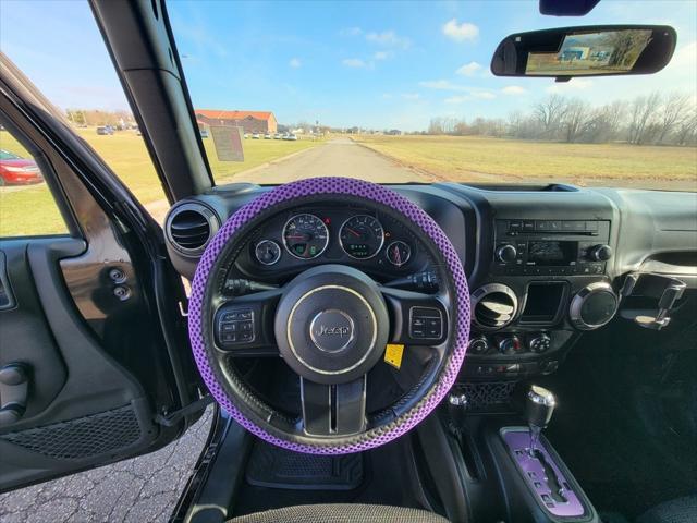 used 2018 Jeep Wrangler JK Unlimited car, priced at $16,988