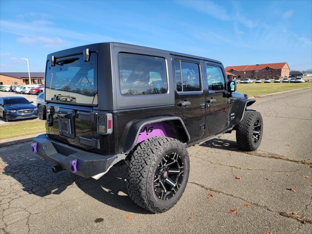 used 2018 Jeep Wrangler JK Unlimited car, priced at $16,988