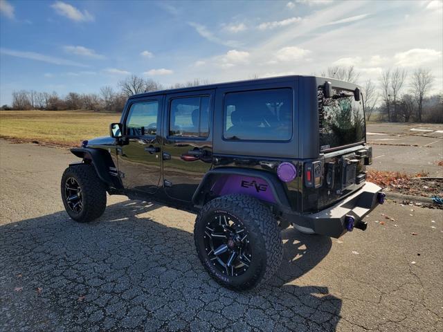 used 2018 Jeep Wrangler JK Unlimited car, priced at $16,988