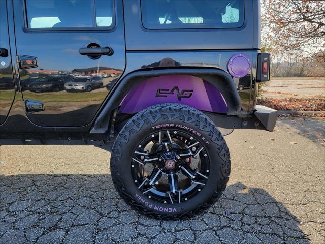 used 2018 Jeep Wrangler JK Unlimited car, priced at $16,988