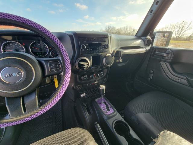 used 2018 Jeep Wrangler JK Unlimited car, priced at $16,988