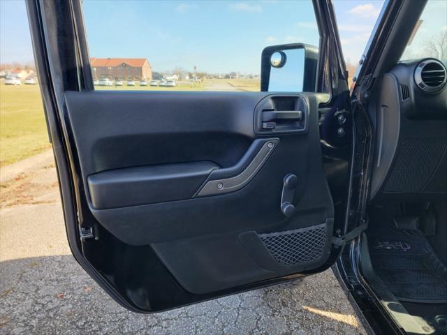 used 2018 Jeep Wrangler JK Unlimited car, priced at $16,988