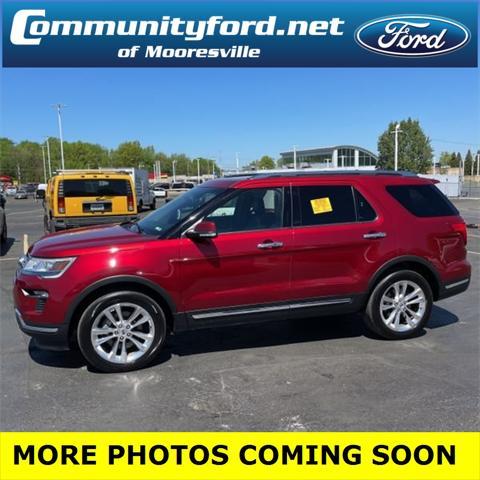 used 2019 Ford Explorer car, priced at $21,550