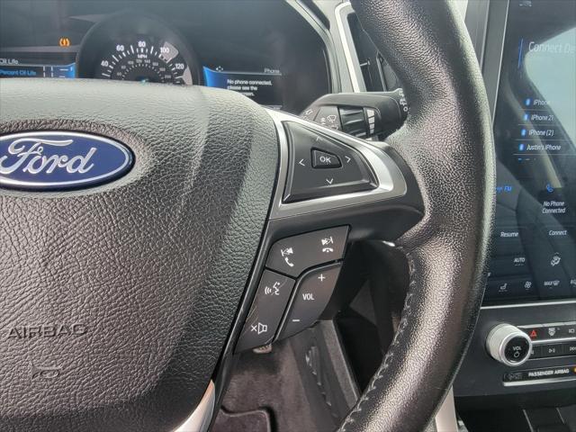 used 2022 Ford Edge car, priced at $22,000