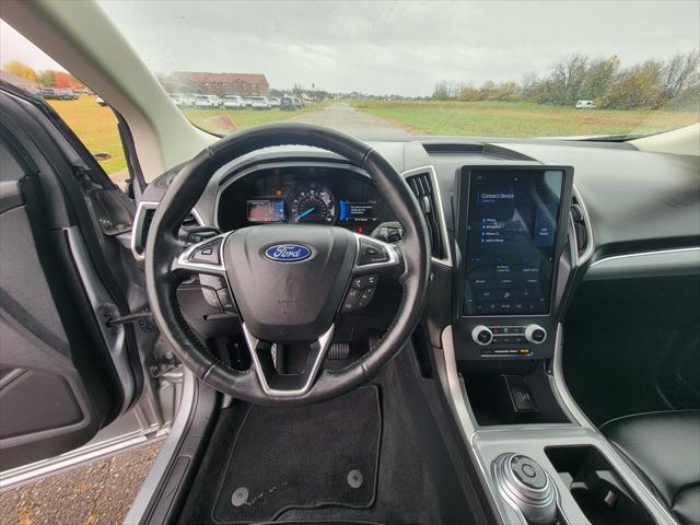 used 2022 Ford Edge car, priced at $22,000