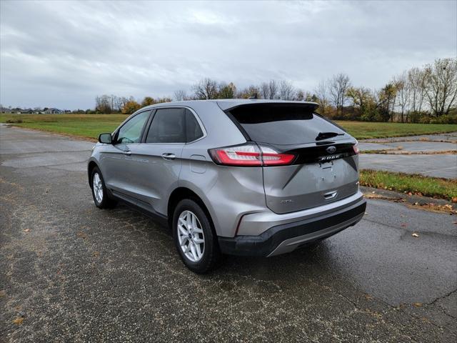 used 2022 Ford Edge car, priced at $22,000