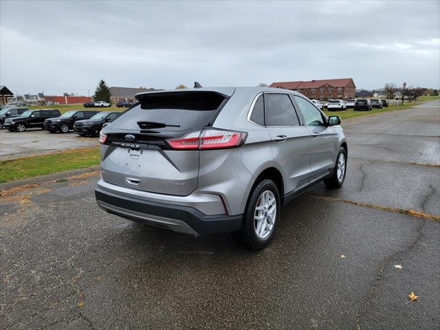 used 2022 Ford Edge car, priced at $22,000