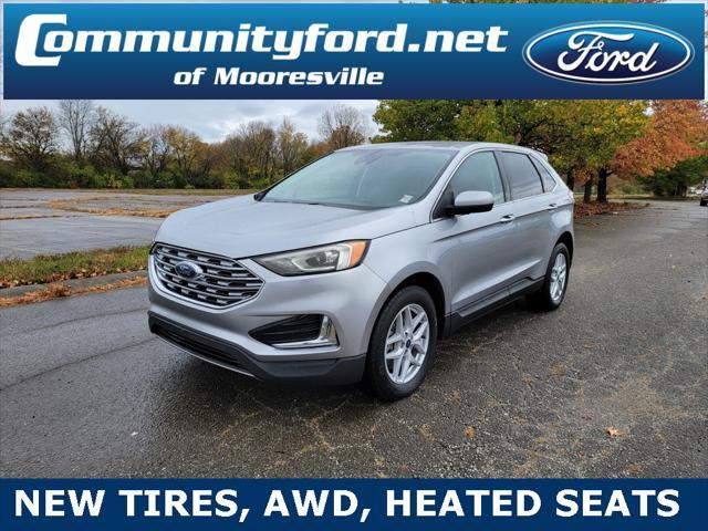 used 2022 Ford Edge car, priced at $22,000