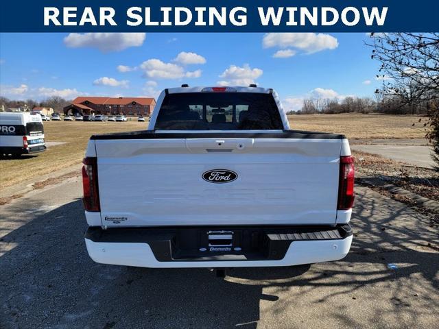 new 2025 Ford F-150 car, priced at $55,347