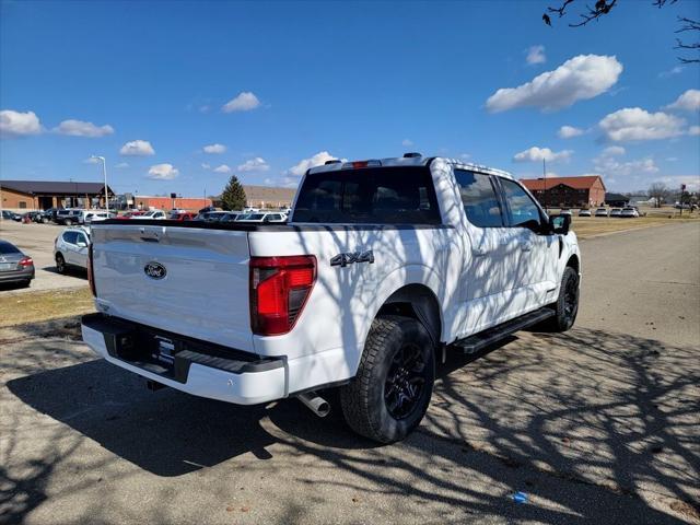 new 2025 Ford F-150 car, priced at $55,347