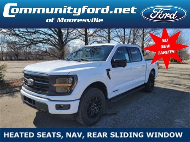new 2025 Ford F-150 car, priced at $56,700